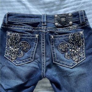 Miss Me low rise skinny jeans